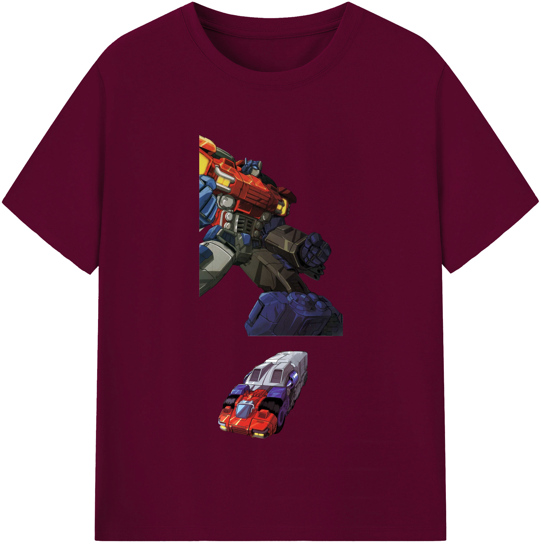 （画像用）  レディースカジュアルプリントTシャツ（綿100％）